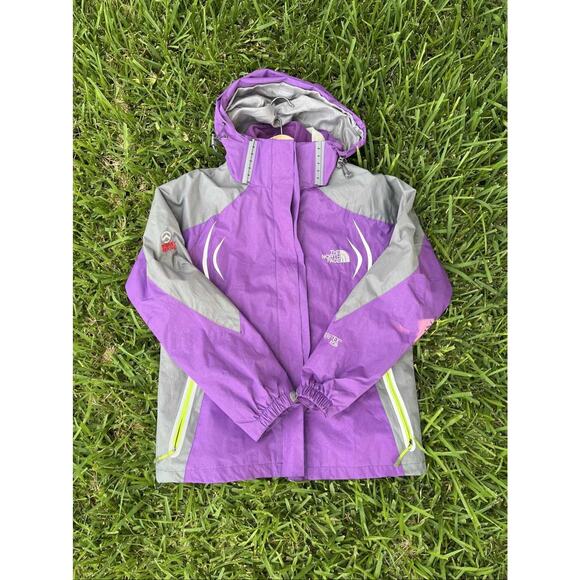 The North Face Women's Summit Series Gore-Tex XCR Purple Jacket | Size: Medium - Picture 1 of 6